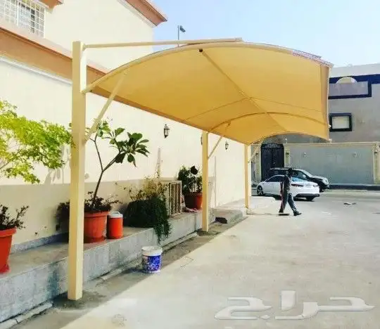 مظلات سيارات مظلات_مسابح سواتر قماش سواتر بلاستيك شركه مظلات 4