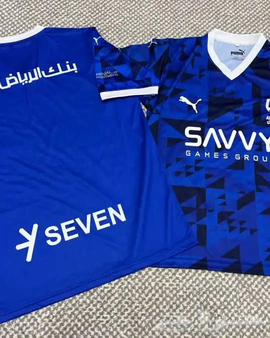 اطقم وتيشرت الهلال الجديد تيشرتات الهلال طقم الهلا تدريب 4