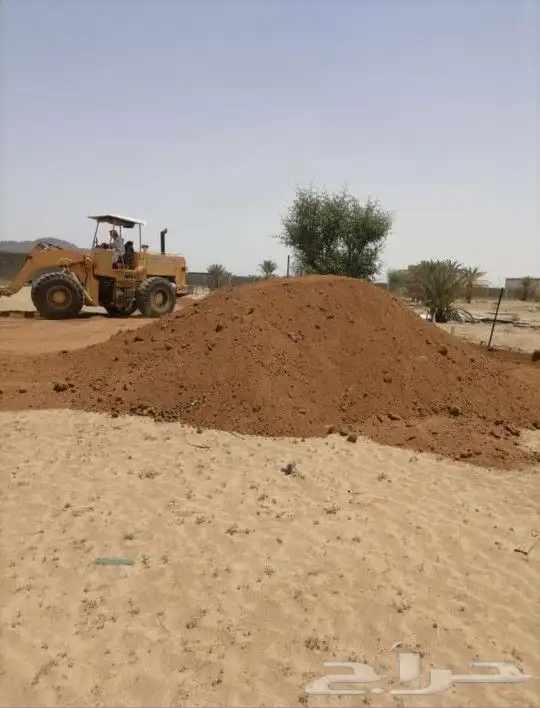 جميع المواد موجود بطحاء لياسه .دفان .زفلت .مقشور 3