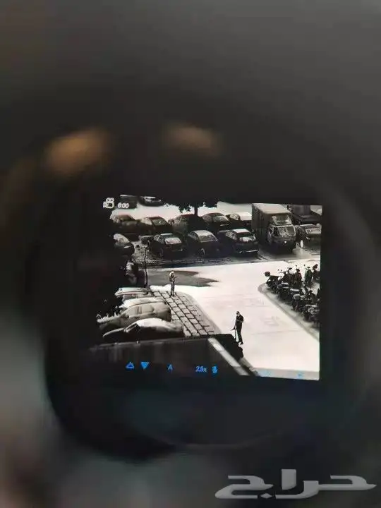 درابيل حراريه ليليه تركب ع السلاح ويدوي يوضح 4 كيلو في الليل 12