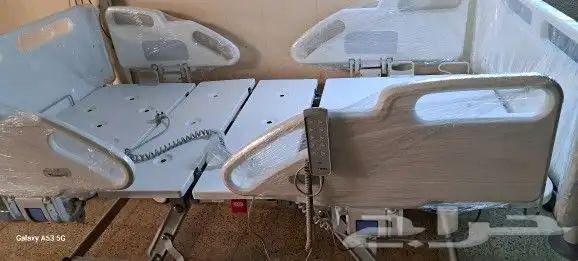 سرير طبي كهربائي معا المرتبه عرض متر. 10حركات 1