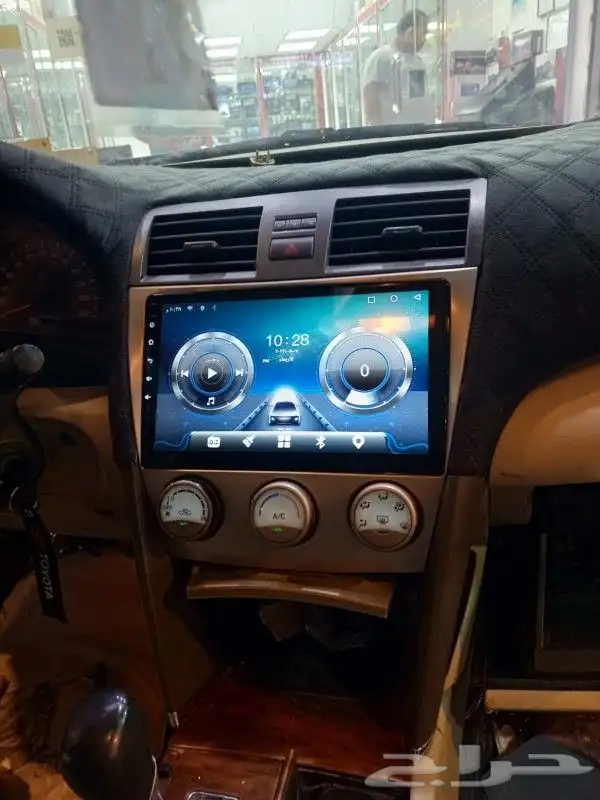 شاشة كامري 2010 اندرويد 1