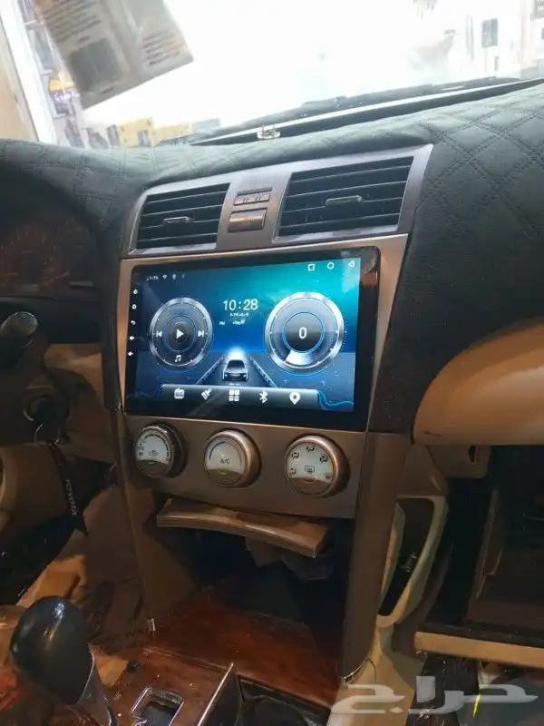 شاشة كامري 2010 اندرويد 2