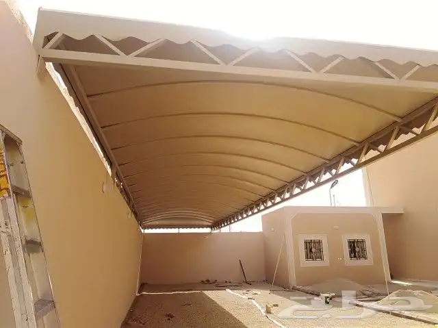 لكسان مظلات لكسان سواتر مظلات بنل وقماش مواقف 2