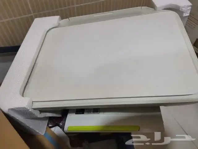 طابعة وسكنر HP (بدون حبر) استخدام مرات بسيطه 1