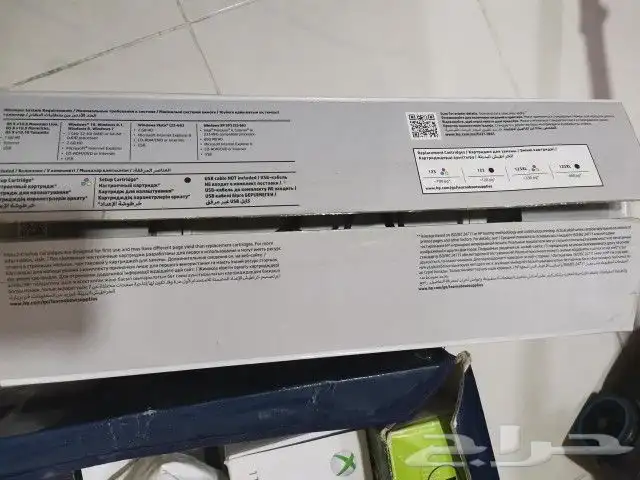 طابعة وسكنر HP (بدون حبر) استخدام مرات بسيطه 3