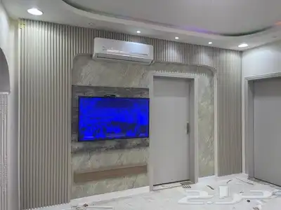 ديكورات وترميم ودهانات 4