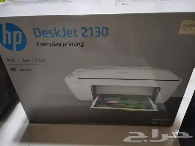 طابعة وسكنر HP (بدون حبر) استخدام مرات بسيطه 2