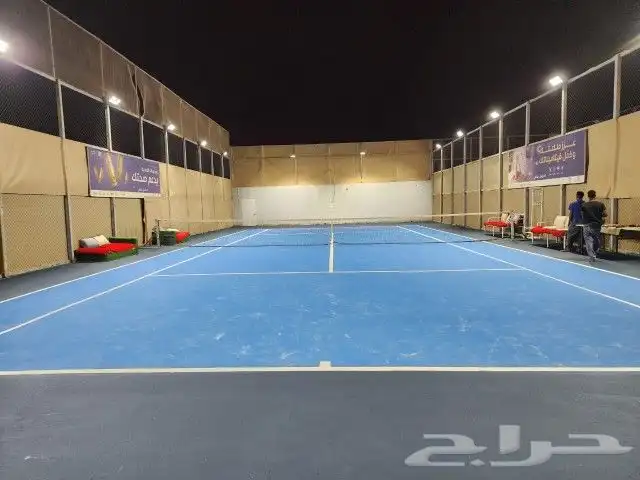 ملعب تنس و بادل ( تدريب _تأجير) 13