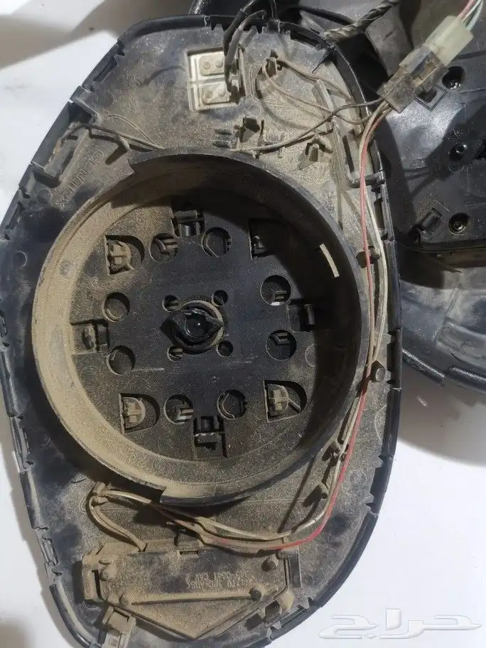 ضفيره مرايه جمس دينالي 2009 يسار 4