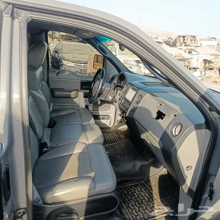 2008 F150 فورد تشليح قطع 3