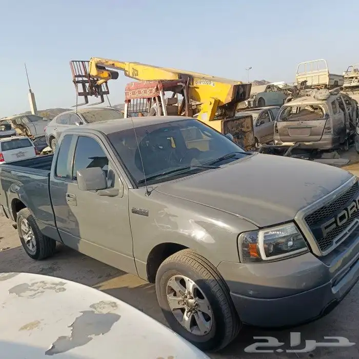 2008 F150 فورد تشليح قطع 1
