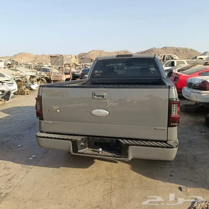 2008 F150 فورد تشليح قطع 2