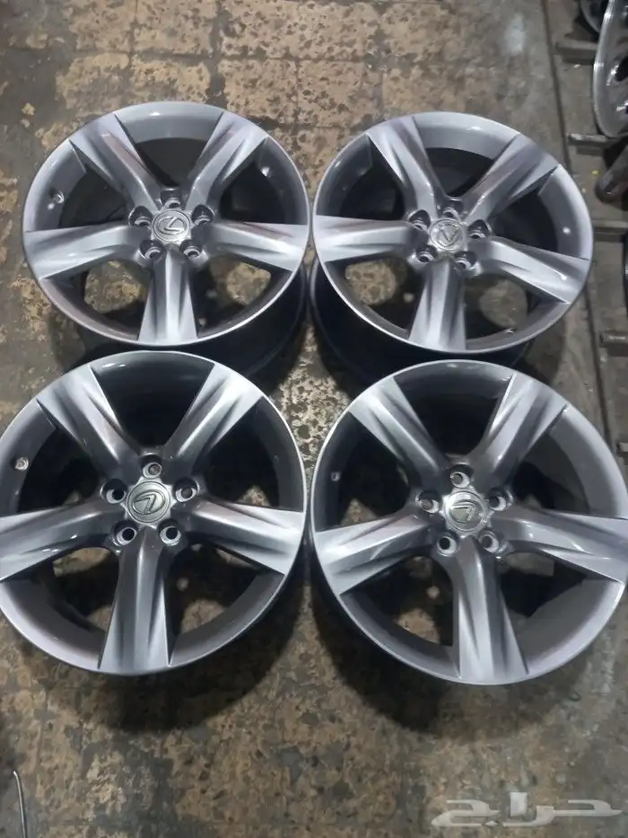 جنوط لكزس ارنوب موديل 2016 مقاس18 اصلي وكاله 0