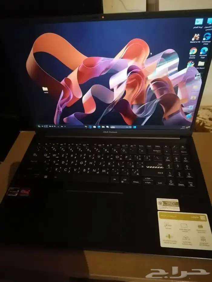 لابتوب اسوس للأعمال و الألعاب بشاشه 16 و رام 16 وزاكره 512 0