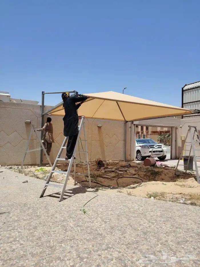 مضلات سواتر برجولات 2