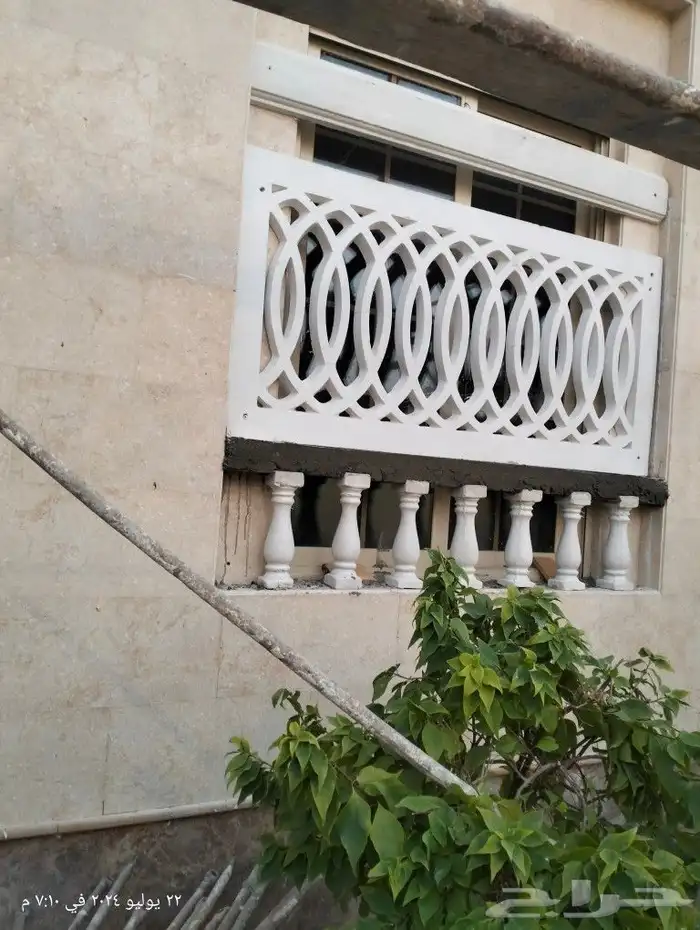 بفضل الله جميع اعمال الديكورات الخارجية للجي ار سي 0