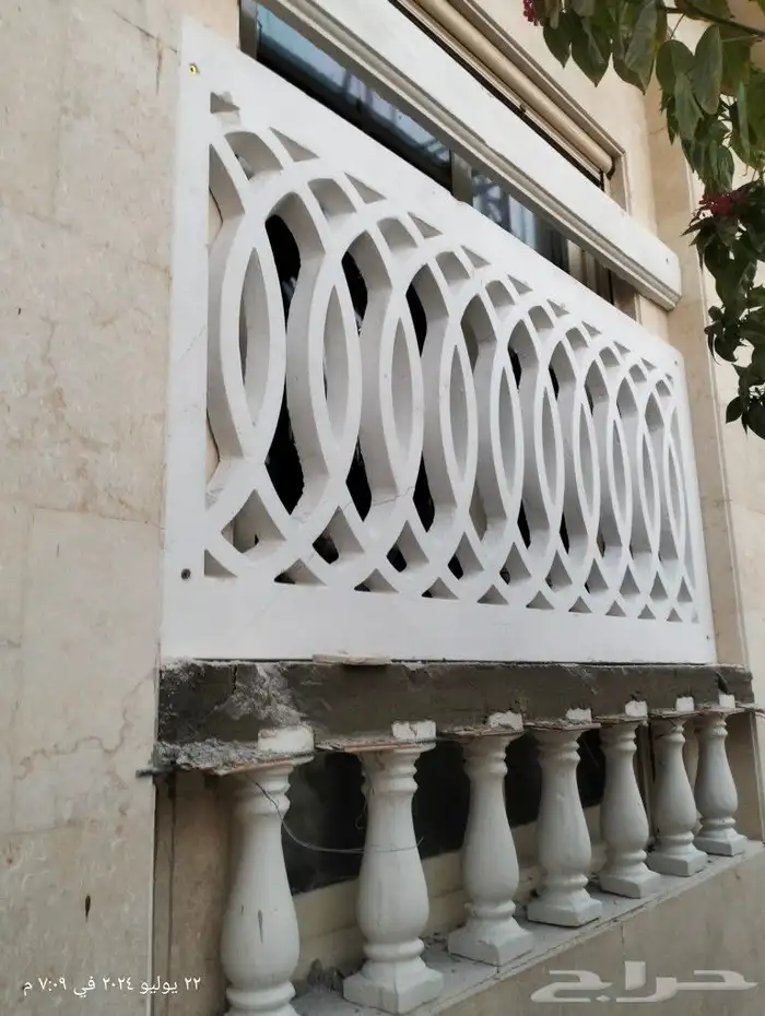 بفضل الله جميع اعمال الديكورات الخارجية للجي ار سي 1