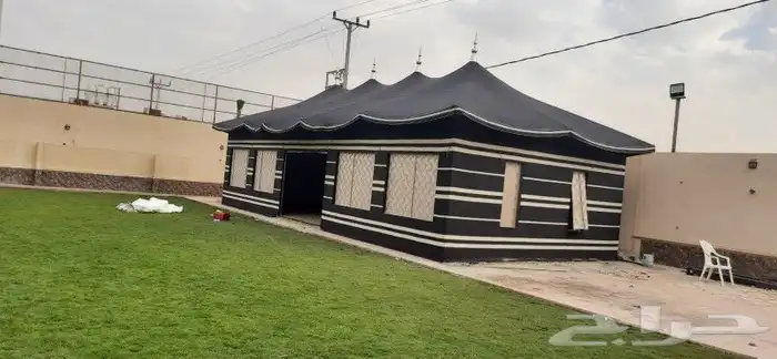 بيوت شعر ملكي واجهه قزاز 1