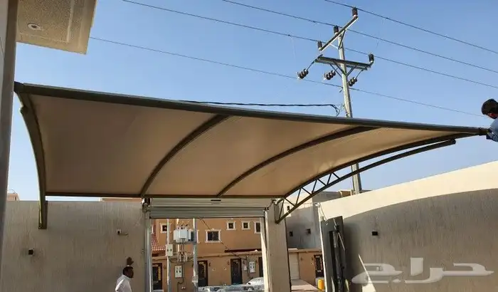 لكسان مظلات لكسان سواتر مظلات بنل وقماش مواقف 4