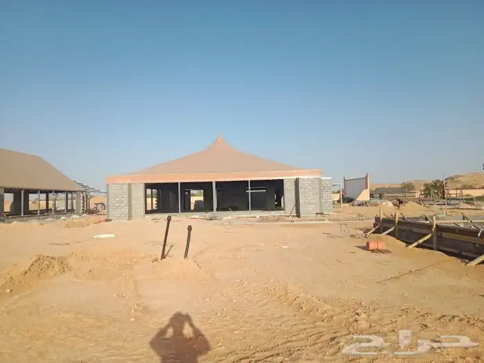 بيوت شعر ملكي واجهه قزاز 9