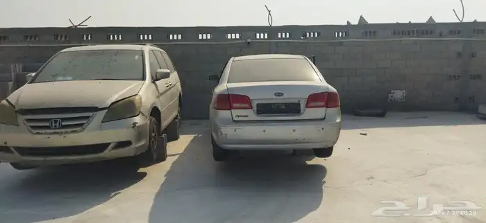 كيا اوبتيما. 2008 تشليح قطع غيار 0