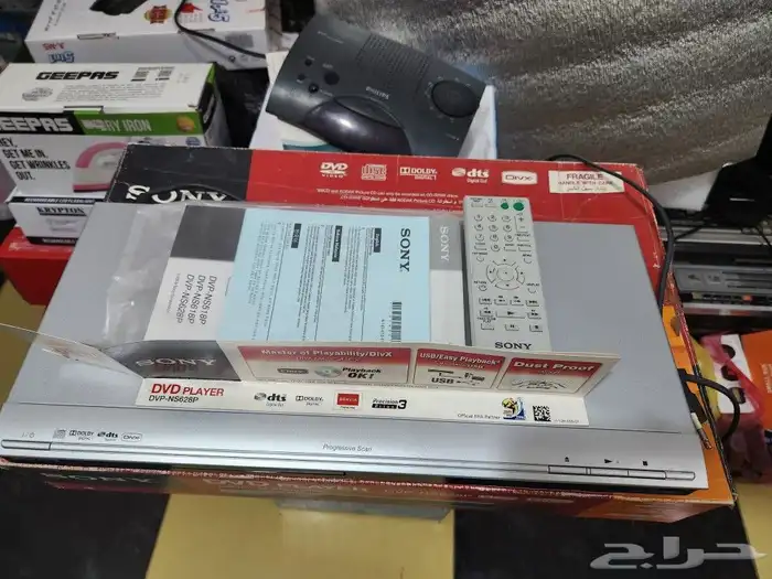 جهاز دي في دي سوني مع يو اس بي فلاشه 1