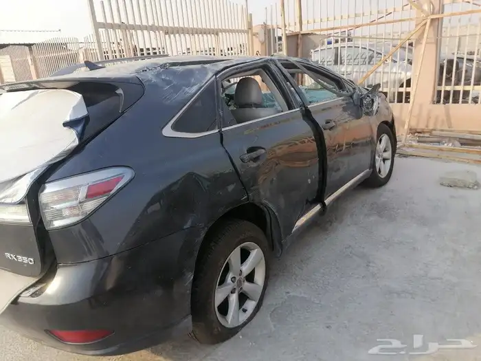 لكزز RX350 موديل 2010 تشليح بيع قطع غيار فقط 2