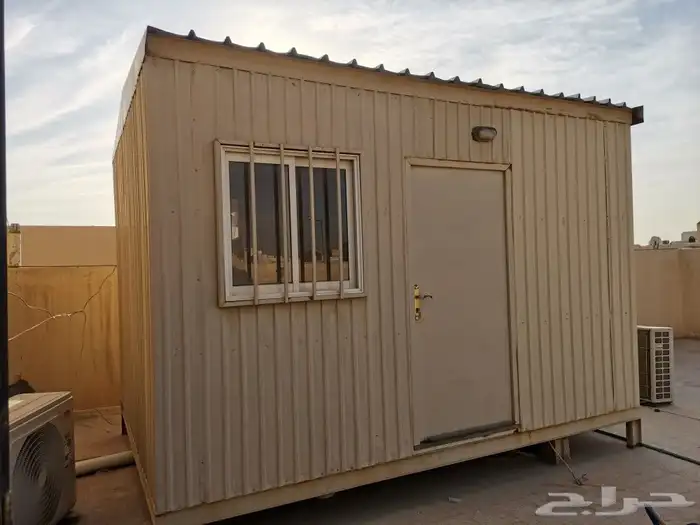 تأجير بركس متنقل غرفة برتبل كونتينر في مدينة الرياض 1