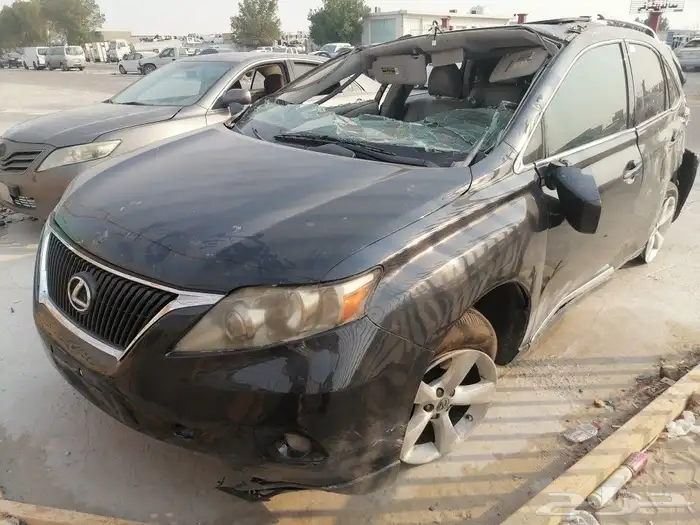 لكزز RX350 موديل 2010 تشليح بيع قطع غيار فقط 4