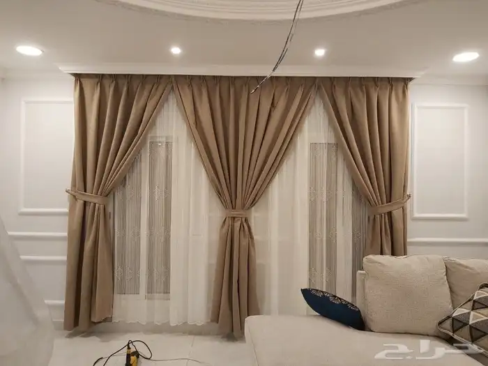 تفصيل كنب جلسه عربي ستاره وتركيب ستا ر غرفة نوم دولاب مطبخ 6