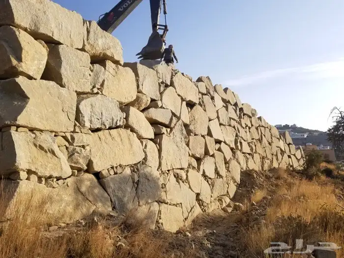 مقاول ومعلم حجر كبير بكلين الجوال 3