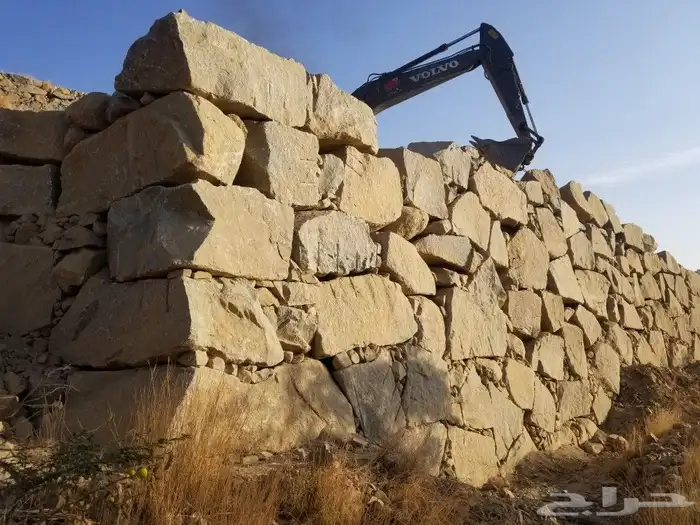 مقاول ومعلم حجر كبير بكلين الجوال 4