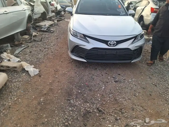 تشليح الحائر قطع غيار كامري من مديل 2018الى2024 2