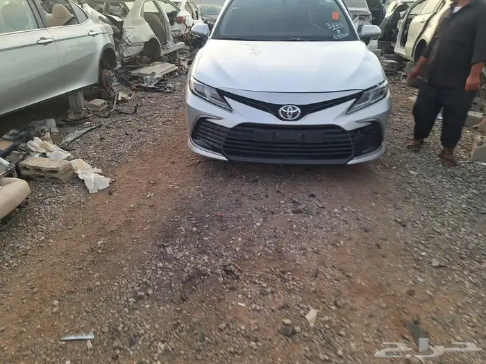 تشليح الحائر قطع غيار كامري من مديل 2018الى2024 0