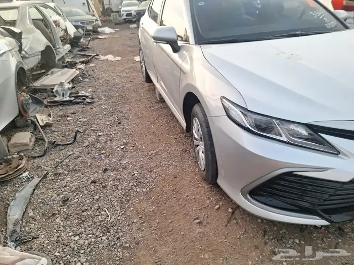 تشليح الحائر قطع غيار كامري من مديل 2018الى2024 7