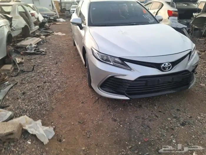 تشليح الحائر قطع غيار كامري من مديل 2018الى2024 3