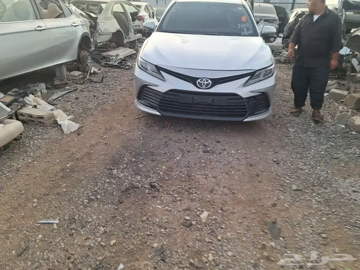 تشليح الحائر قطع غيار كامري من مديل 2018الى2024 1