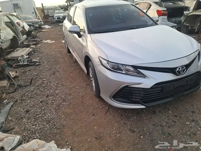 تشليح الحائر قطع غيار كامري من مديل 2018الى2024 8