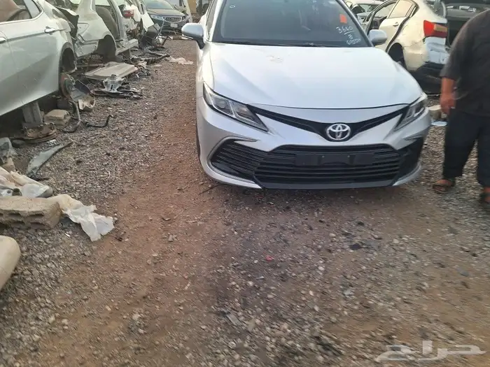 تشليح الحائر قطع غيار كامري من مديل 2018الى2024 5