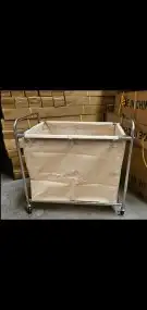 عربات ملابس فندقيه وتجاريه 2