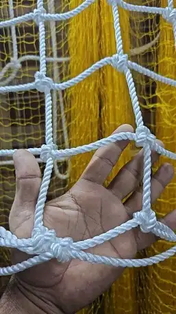 شبك حماية للملاعب والألعاب جودة عالية وسعر بسيط وضمان سنين 6