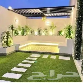 تنسيق حدائق المدينه 6