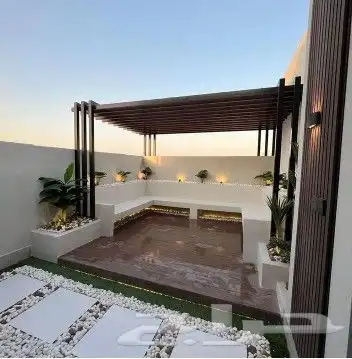 تنسيق حدائق المدينه 5