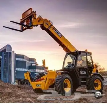 جي سي بي تليهندر رافعه تلسكوب للإيجار اليومي والشهري 8