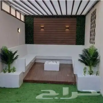 تنسيق حدائق المدينه 4