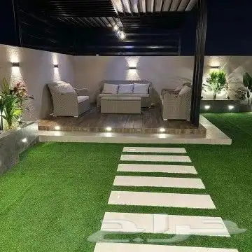 تنسيق حدائق المدينه 2