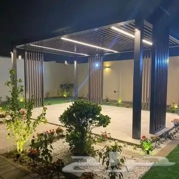 تنسيق حدائق المدينه 3