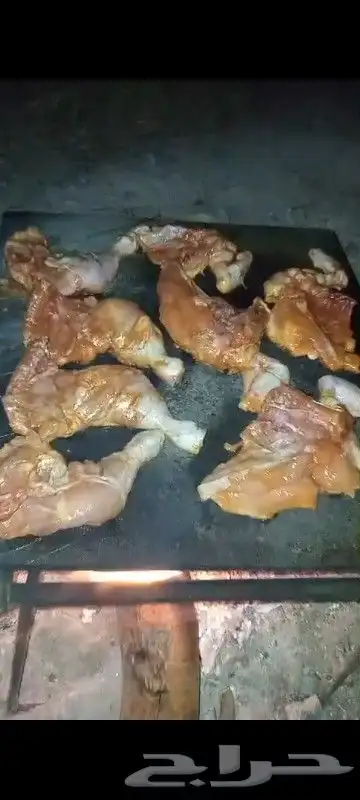حجر مضبي مقارص للمطاعم 0