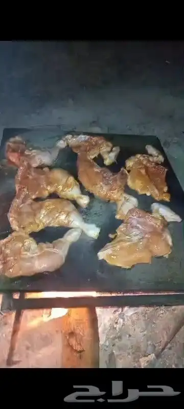 حجر مضبي مقارص للمطاعم 1